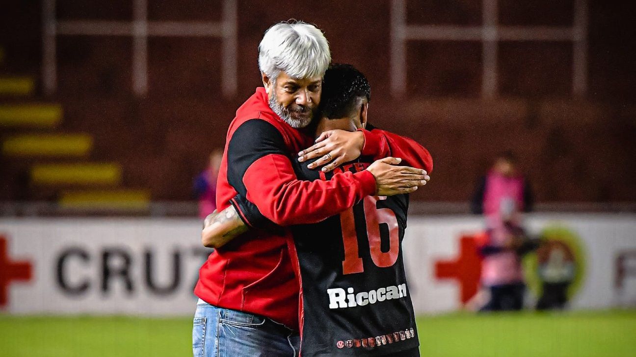 La increíble racha de Marco Valencia con Melgar en el Apertura de la Liga 1 - ESPN