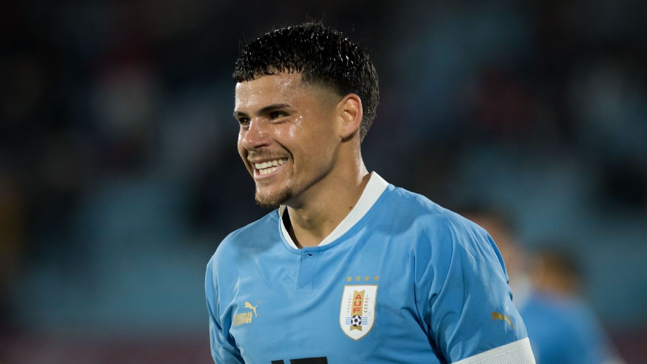 Maxi Araújo, sobre estar en la Copa América: 