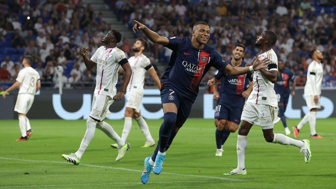 Cuándo juegan Lyon vs. PSG por la final de la Copa de Francia: equipo, fecha, hora y TV en vivo - ESPN