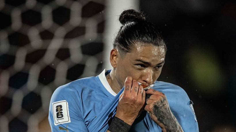 Darwin Núñez y Nahitan Nández llegaron a Uruguay y hablaron de su ilusión de cara a la Copa América - ESPN