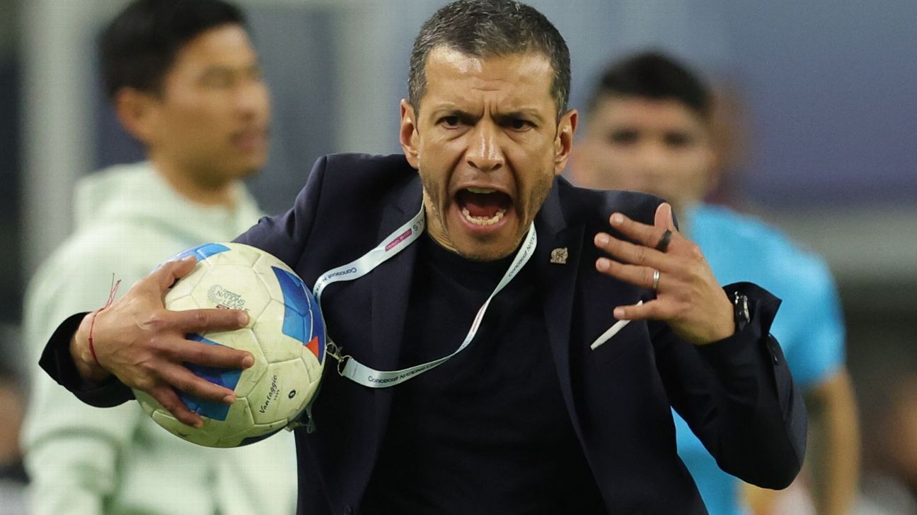 México vs Uruguay: Alineaciones para el duelo amistoso - ESPN