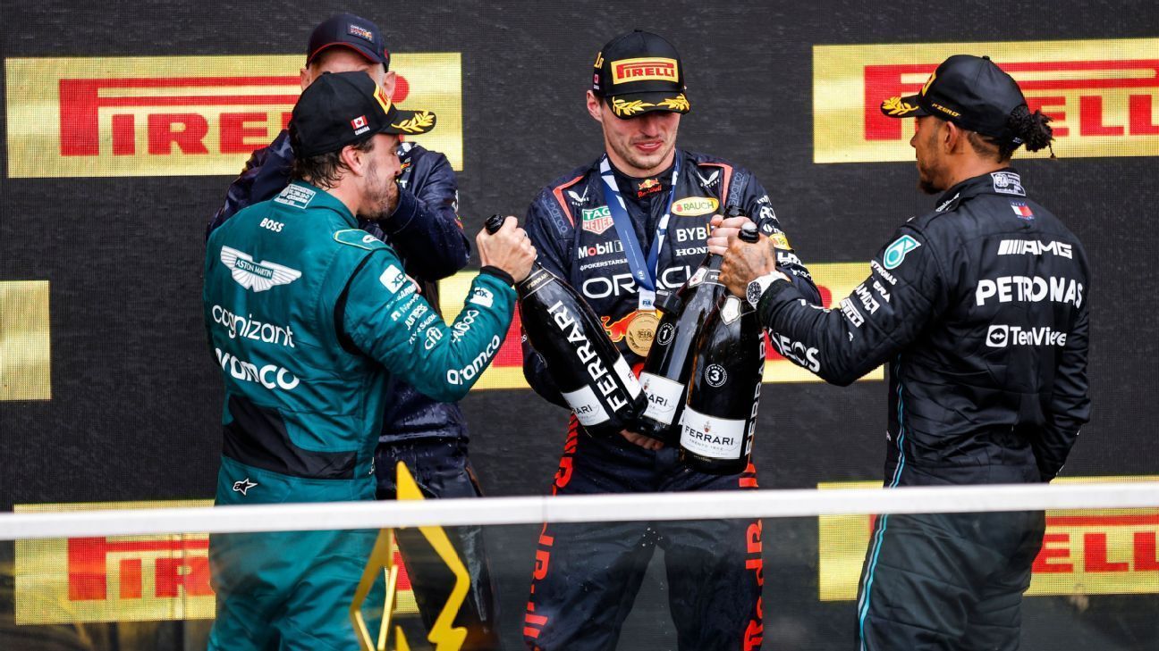 Gran Premio de Canadá tendrá trofeo diseñado con IA - ESPN