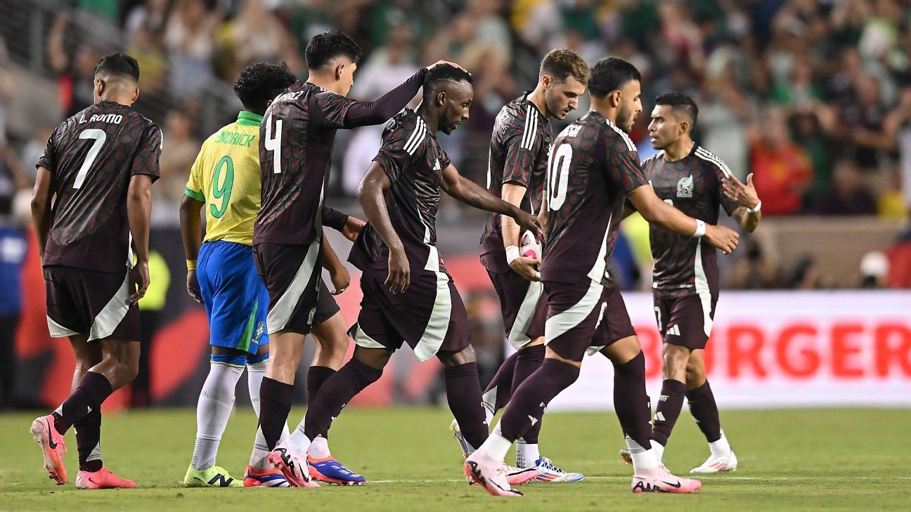 México no debe ir a experimentar en Copa América: Ex seleccionados - ESPN