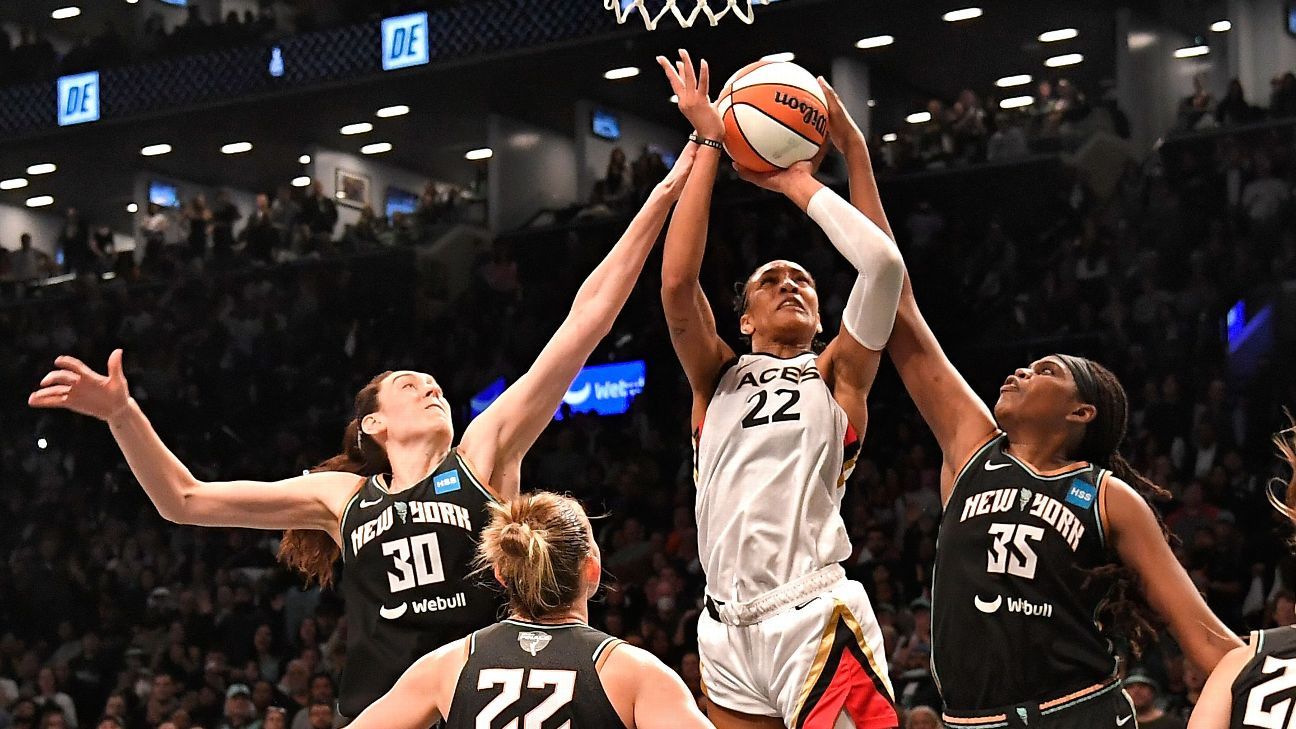 Las Vegas Aces-New York Liberty Finals rematch: Who wins? - ESPN
