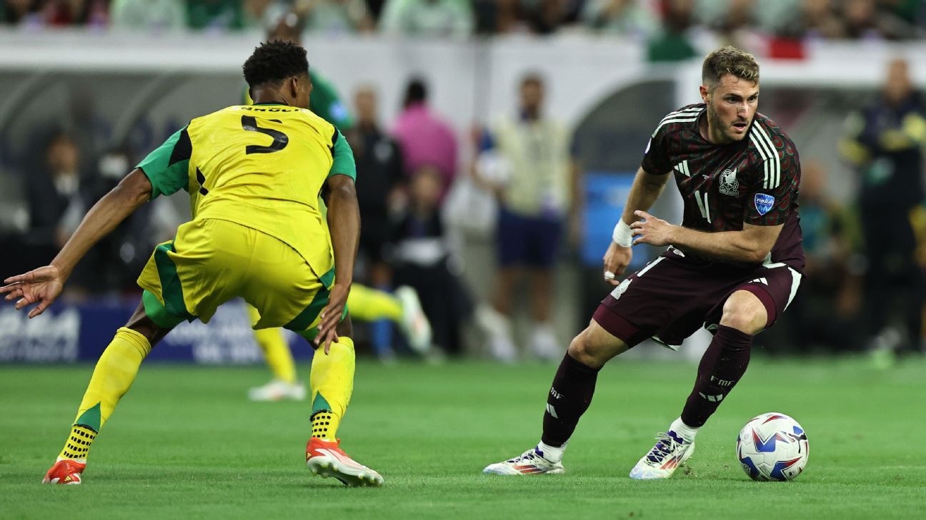 México vs Jamaica: Sigue minuto a minuto el debut en Copa América - ESPN