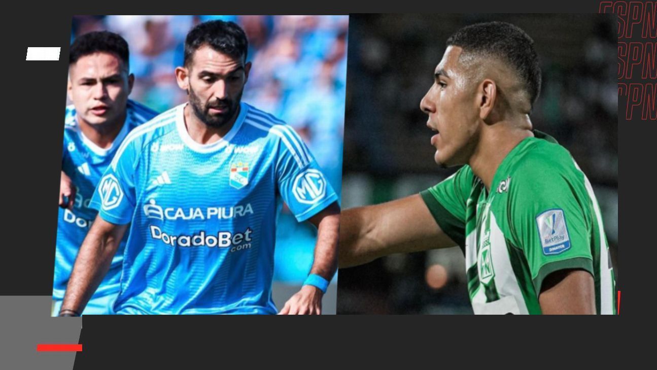 Sporting Cristal enfrenta al Atlético Nacional en la Copa Ciudad de los Reyes - ESPN