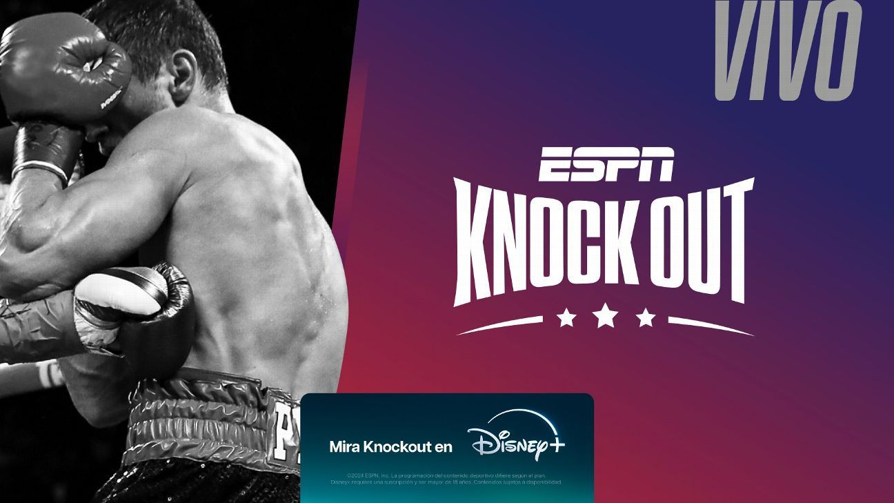 Cómo ver el mejor boxeo por ESPN KNOCKOUT en Disney - ESPN