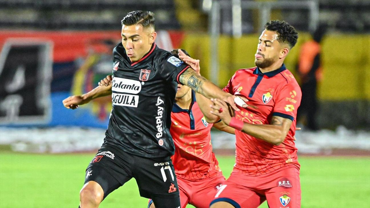 América amargó la fiesta de El Nacional: le ganó en debut de Polilla Da Silva - ESPN