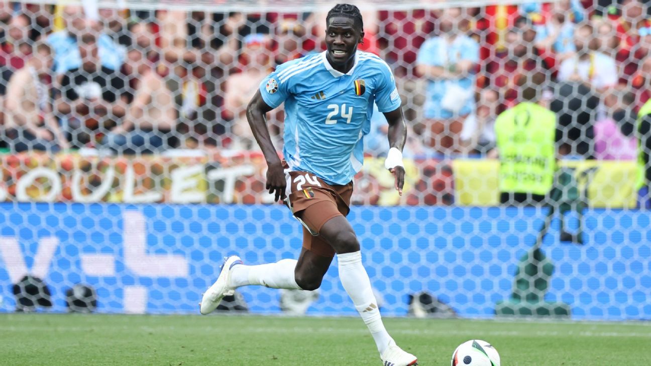 Euro 2024: Belgium's FA sorry as Kylian Mbappé video backfires - ESPN