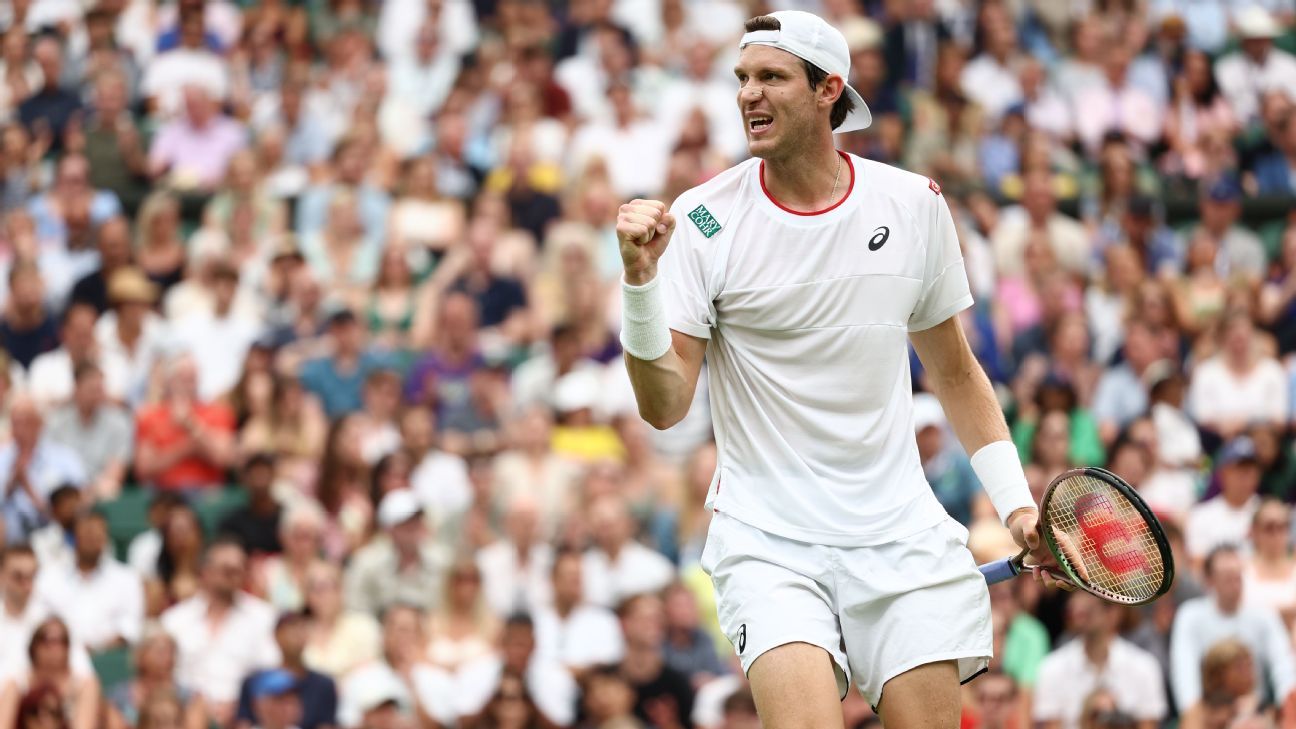 Nicolás Jarry vs Denis Shapovalov: horario y cómo ver la primera ronda de Wimbledon - ESPN