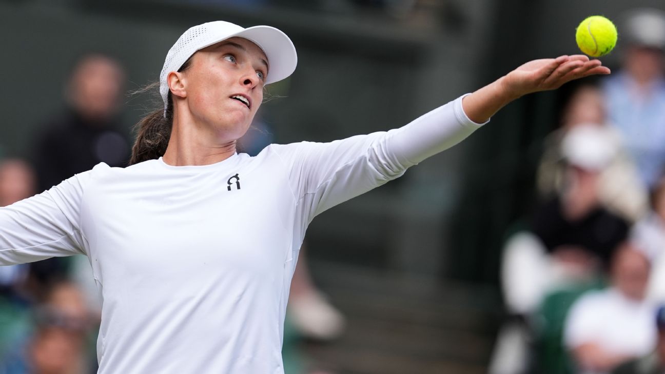 Iga Swiatek vs Yulia Putintseva: horario y cómo ver la tercera ronda de Wimbledon - ESPN