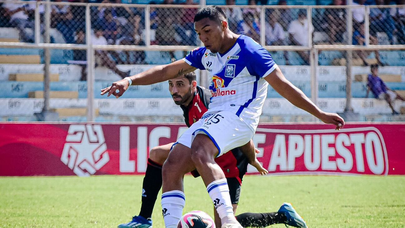 Alianza Atlético venció 3-1 a Melgar y acabó con el invicto de Marco Valencia - ESPN