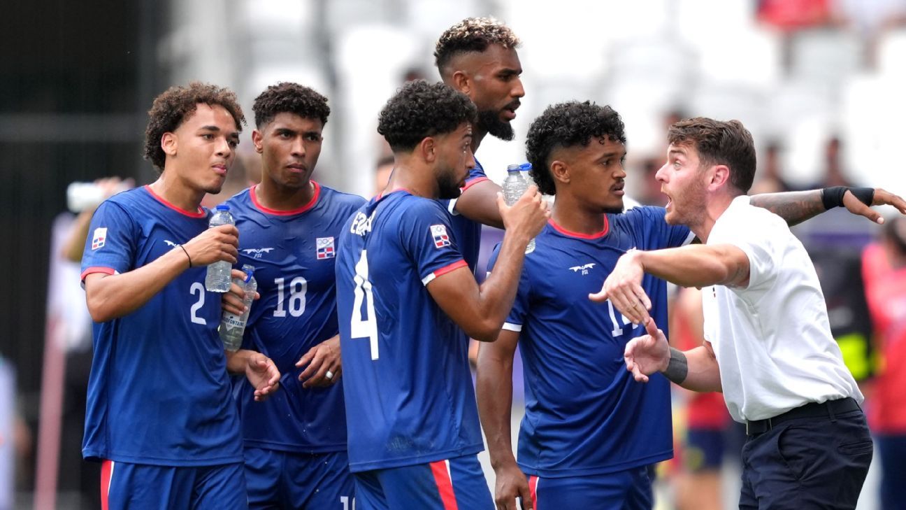 Fútbol Olímpico: República Dominicana confía en la clasificación - ESPN