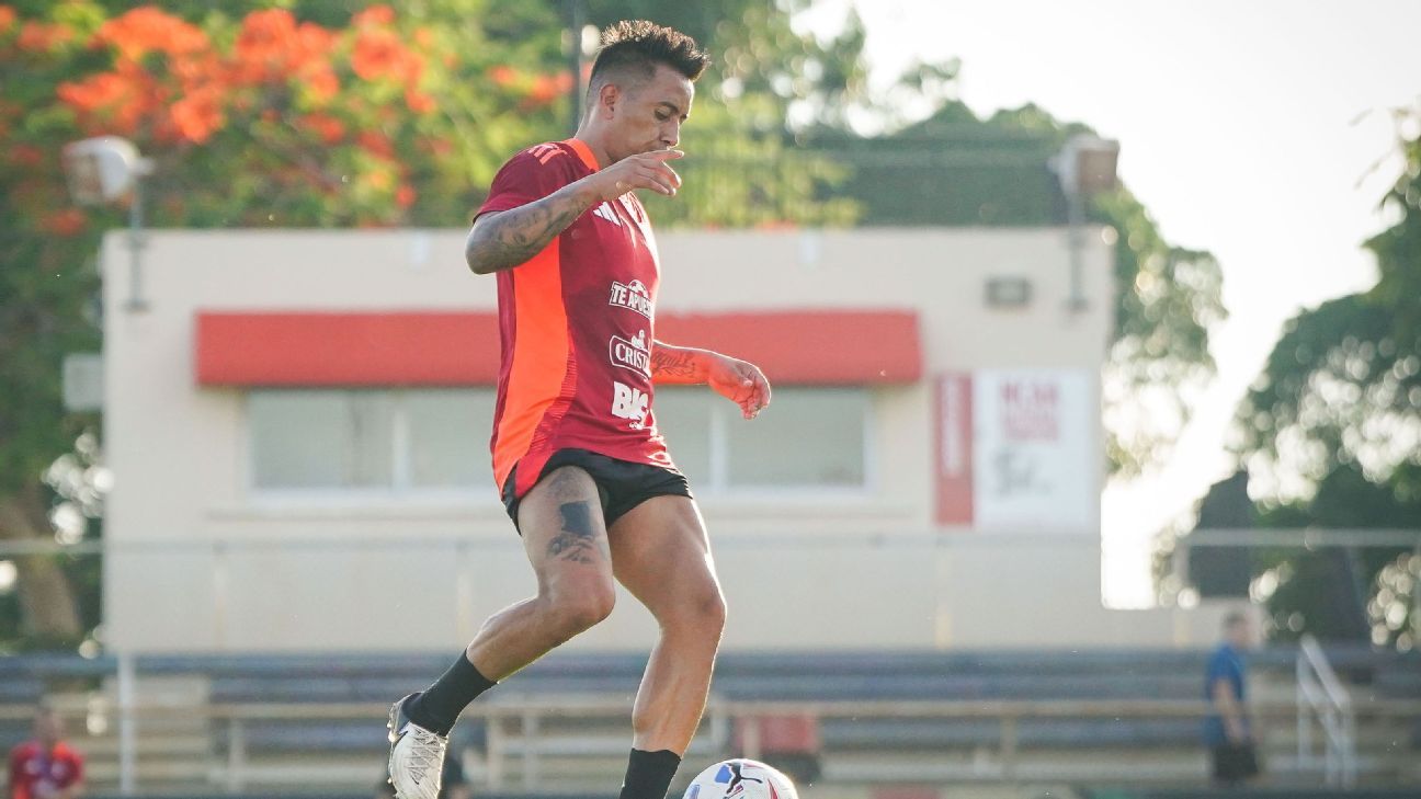 Christian Cueva sobre una posible vuelta a la selección de Perú: 