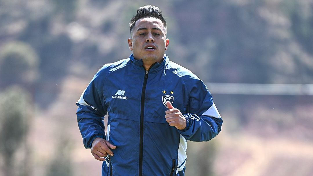 Los retos de Christian Cueva con Cienciano en la Liga 1 - ESPN