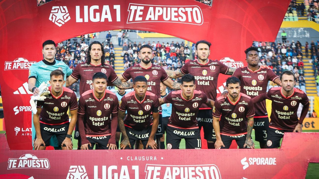 El posible once titular de Universitario para enfrentar a Unión Comercio - ESPN