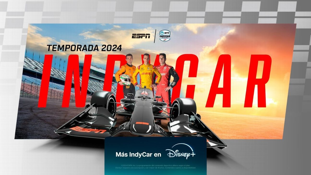 Cómo ver la Indycar Series por Disney+ - ESPN