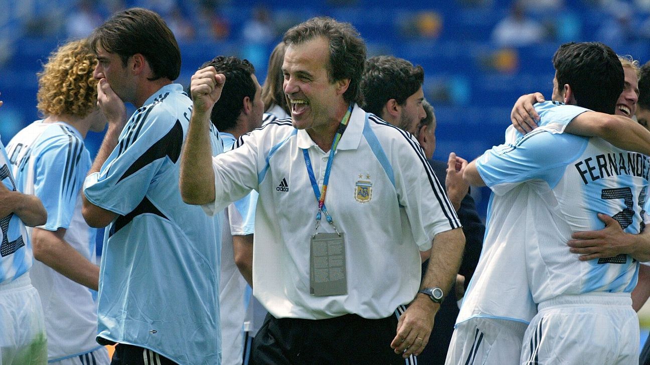 Atenas 2004: El fin del karma de Marcelo Bielsa con la Selección Argentina - ESPN