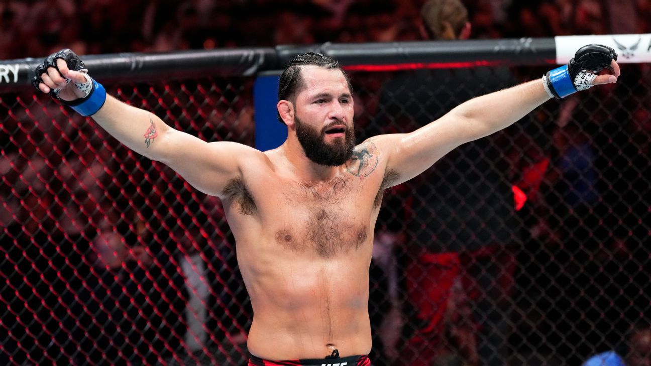 Masvidal, listo para regresar a UFC; apunta a Edwards como rival - ESPN