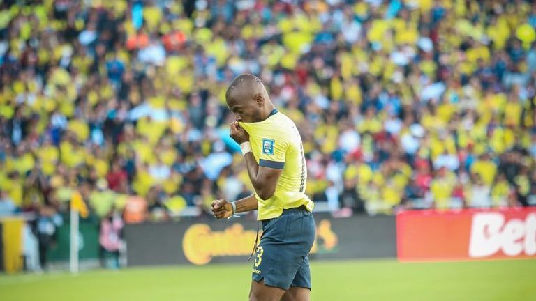 Enner Valencia respondió a las críticas que recibe por su rendimiento en Ecuador - ESPN