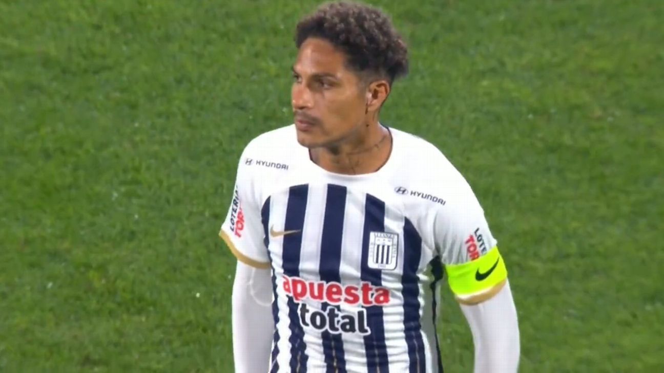 Paolo Guerrero: 