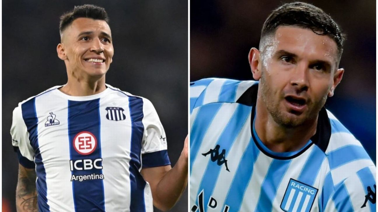 Cuándo juegan Talleres vs. Racing por el Torneo de la Liga: equipo, fecha, hora y TV en vivo - ESPN