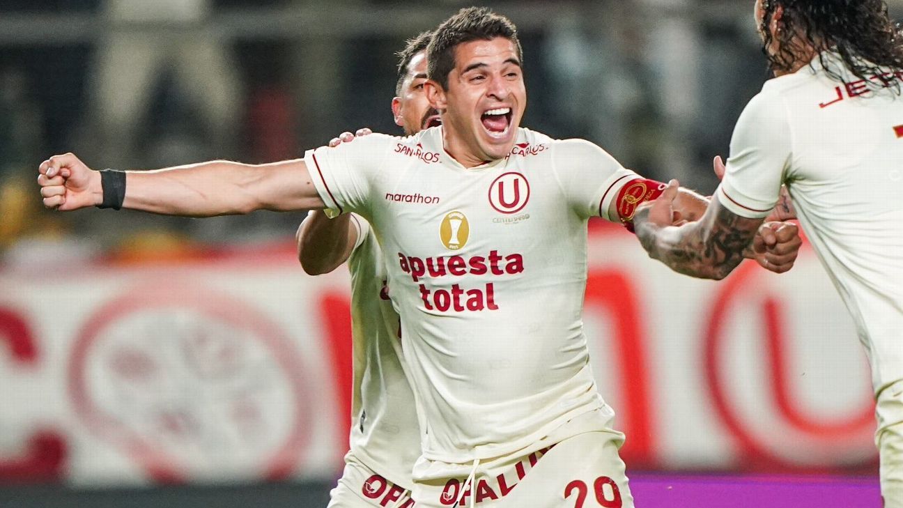 Universitario derrotó 1-0 a Unión Comercio y sigue como único líder del Clausura - ESPN