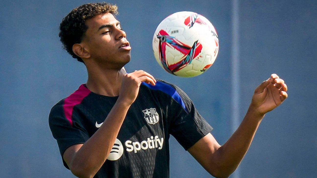 Barcelona vs Getafe: Alineaciones confirmadas, J7 de LaLiga - ESPN