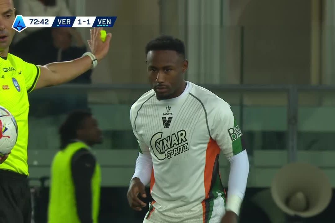 Yeboah fue titular por primera vez con Venezia en la gran remontada ante Udinese - ESPN