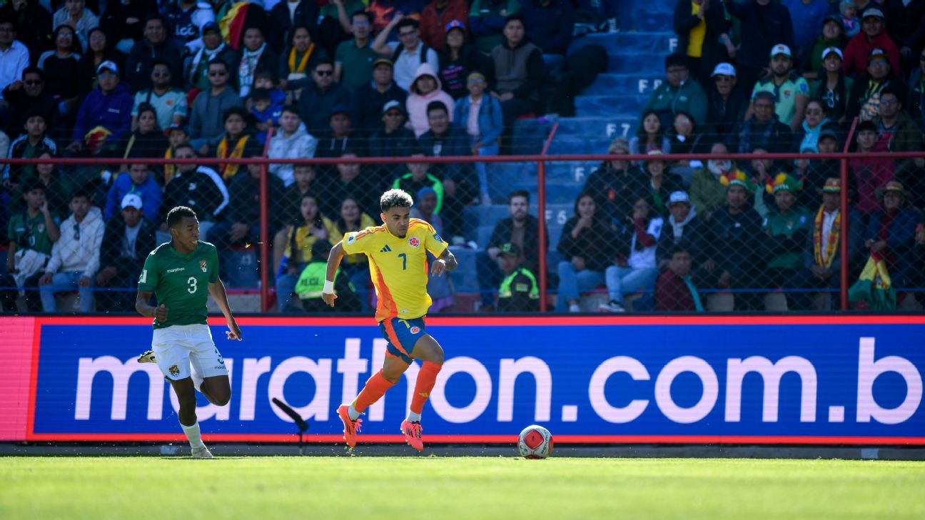 Balance de Colombia en mitad de Eliminatoria: 16 puntos, altibajos en juego - ESPN