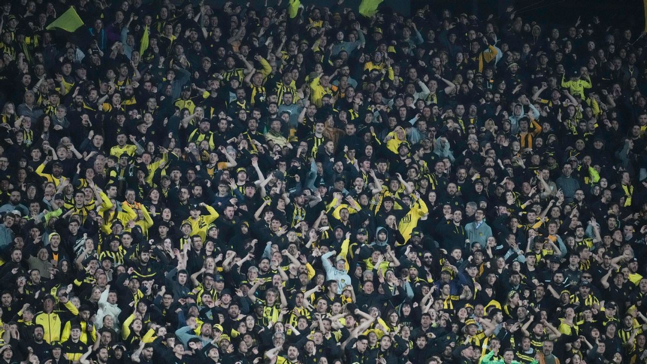 Peñarol anunció que sus hinchas agotaron las entradas para el choque ante Botafogo en el Campeón del Siglo - ESPN