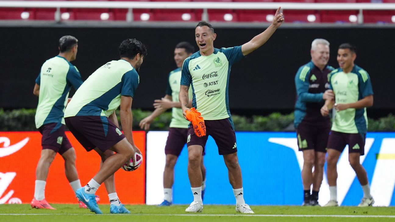 México vs Estados Unidos: Posibles alineaciones del partido - ESPN