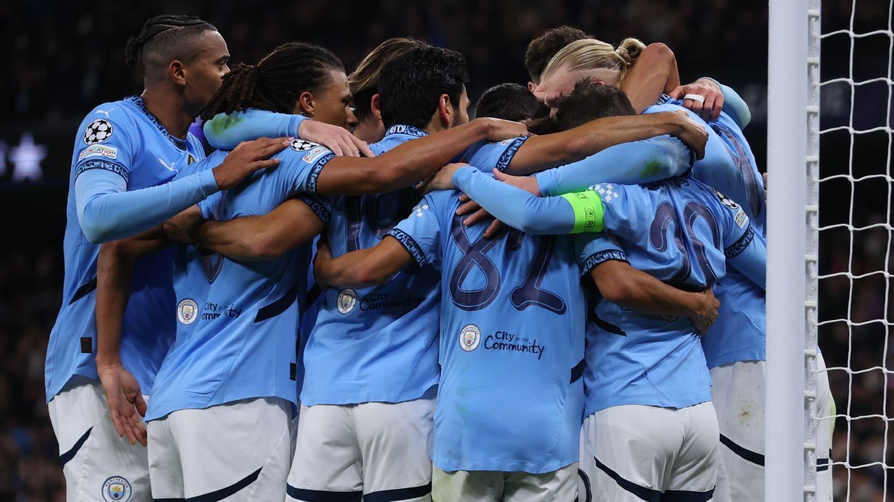 Cuándo juegan Manchester City vs. Feyenoord por la Champions: equipo, fecha, hora y TV en vivo - ESPN