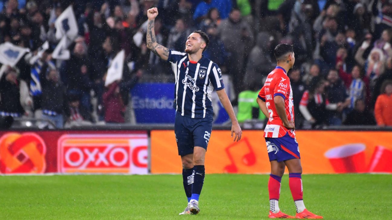 Rayados golea a Atlético de San Luis y regresa a la final de Liga MX - ESPN