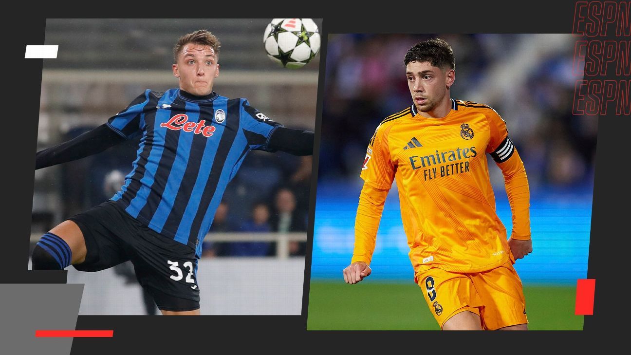 Cuándo juegan Atalanta vs Real Madrid por la Fase Liga de la Champions: equipo, fecha, hora y TV en vivo - ESPN