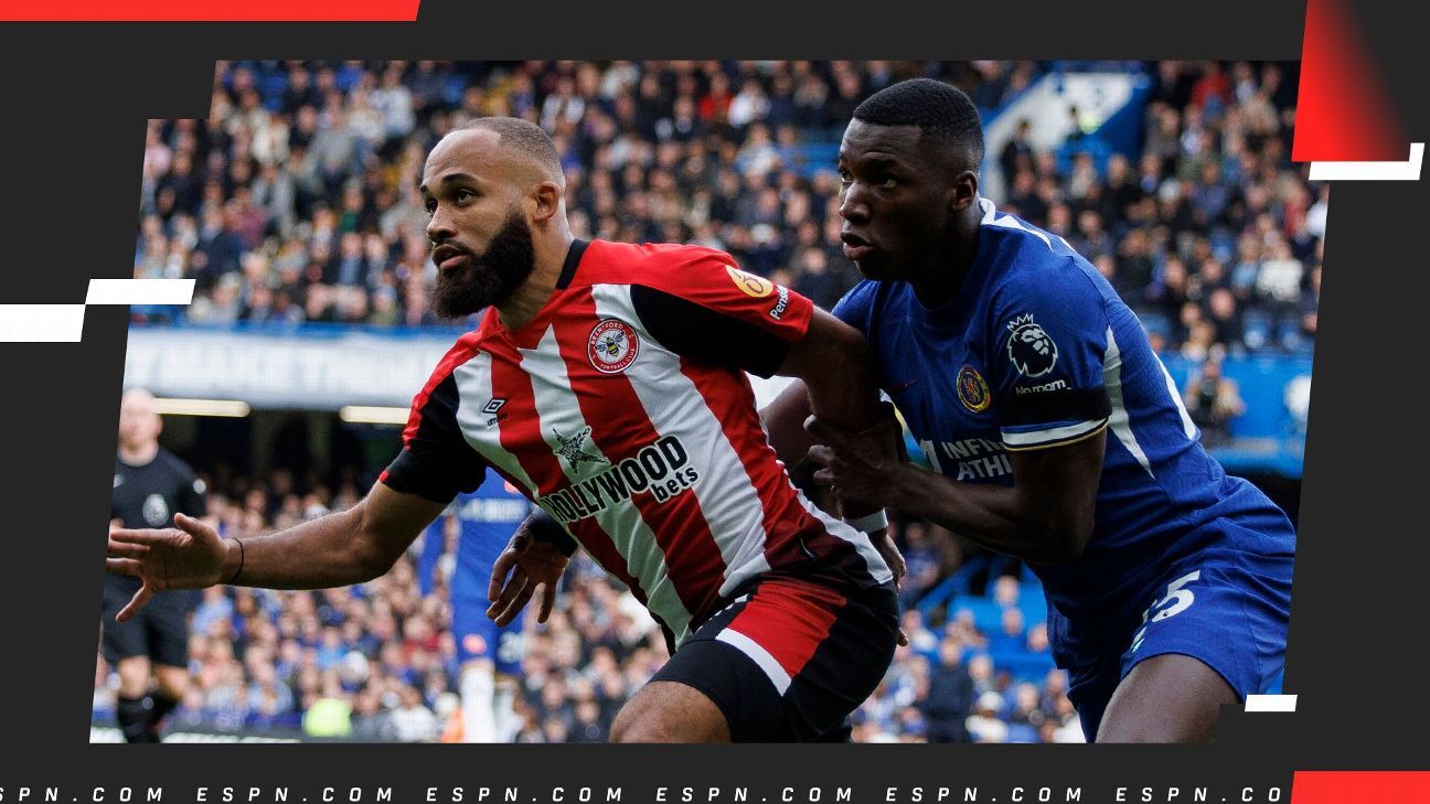 Cuándo juega el Chelsea vs. Brentford por la Premier League: equipo, fecha, hora y TV en vivo - ESPN