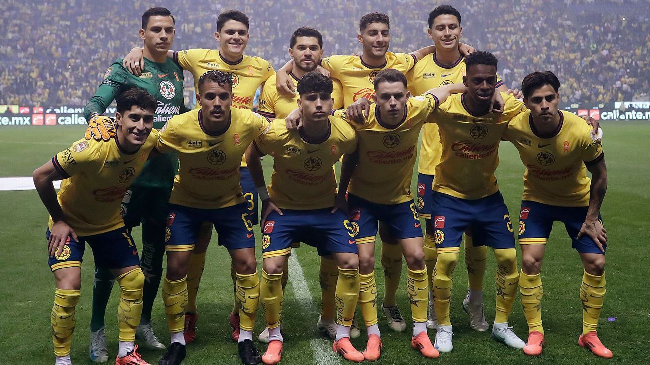 América vs. Rayados: Calificaciones de las Águilas tras la victoria - ESPN