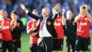 Michael Carrick admits to 'funny' farewell