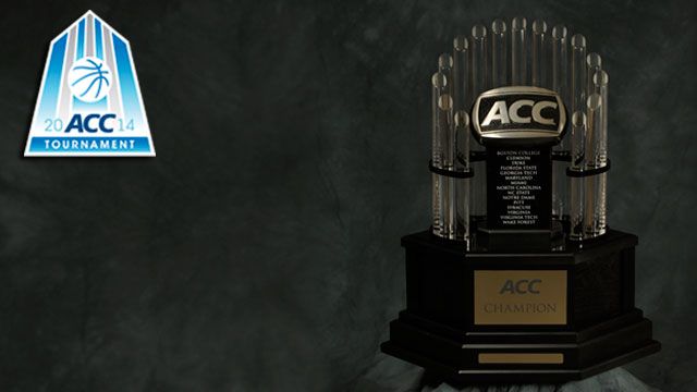 Watch ACC Men's Championship Trophy Presentation Live Online at WatchESPN