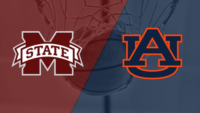 Mississippi State vs. Auburn (M Basketball)