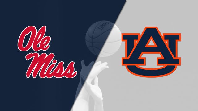 Ole Miss vs. Auburn (M Basketball)