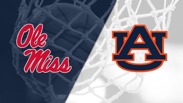 Ole Miss vs. Auburn (W Basketball)