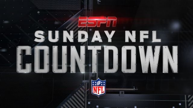 Sunday NFL Countdown Presented by Snickers