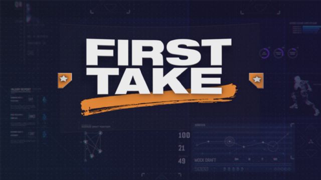 First Take as part of the ESPN Fantasy Football Marathon presented by 