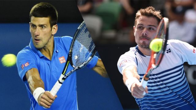 Nole - Stan - AO '15 - ESPN