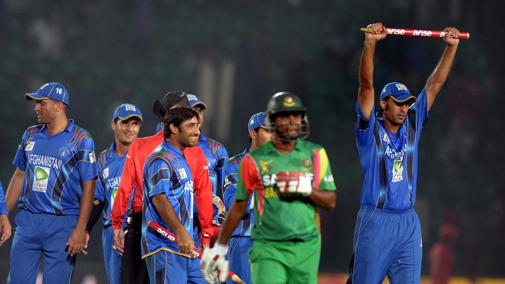 Afghanistan and Bangladesh will be playing first T20i series against each other. (Photo - ESPNCricinfo)