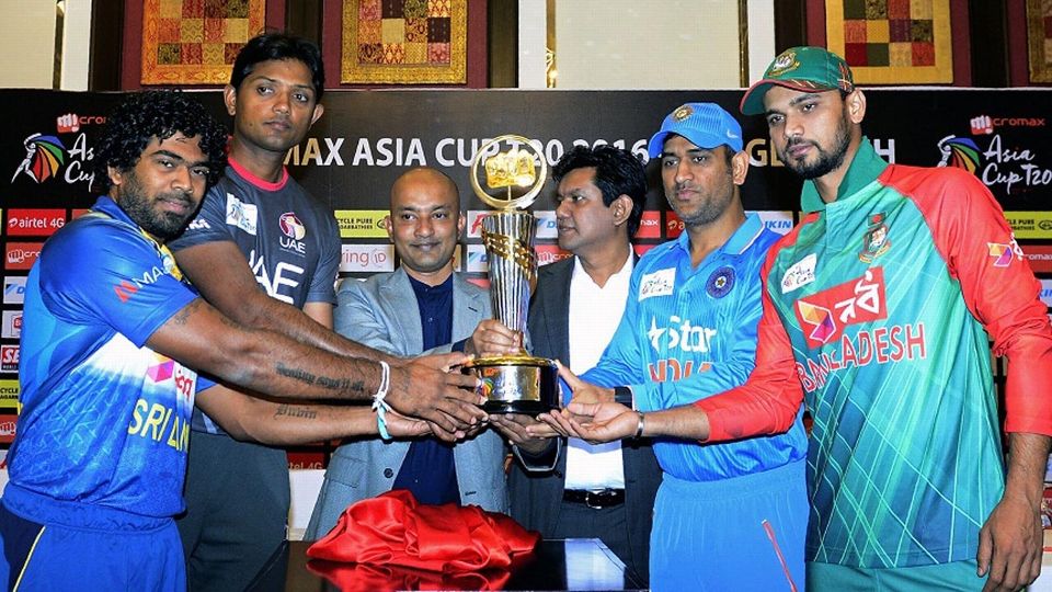 14th Asia Cup will be played in UAE from 15 September to 28 September 2018 (Photo - espncricinfo)