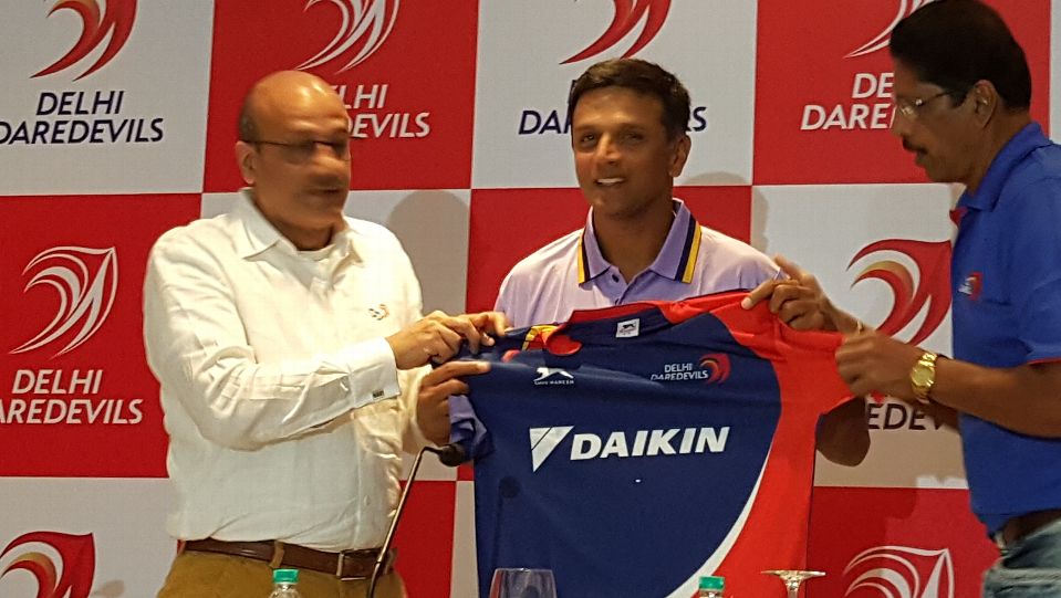 Image result for rahul dravid coach delhi daredevils