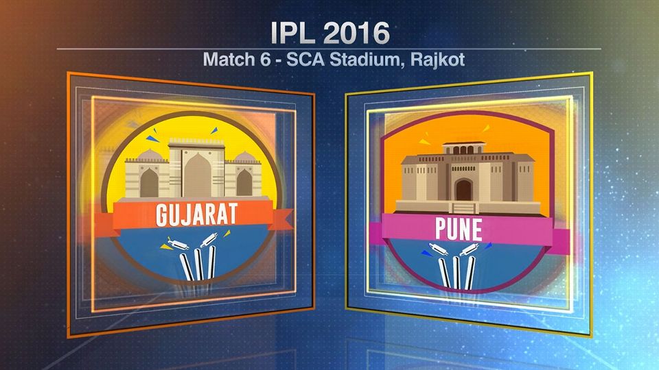 Gujarat Lions And Rising Pune Supergiants Brace For Spin Test Cricket Espncricinfo Com