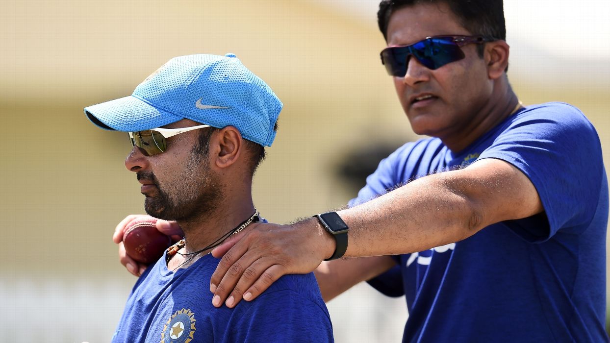 Mishra impressed by India's new-look bowling attack - ESPNcricinfo.com